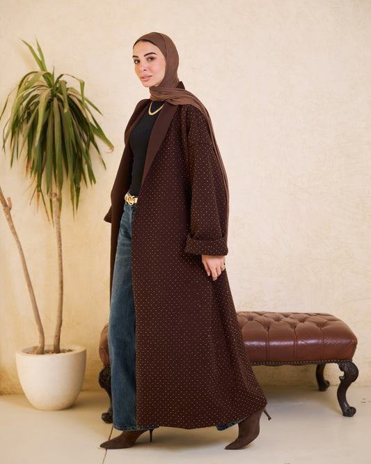 Mocha Shimmer Coat