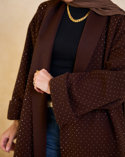 Mocha Shimmer Coat