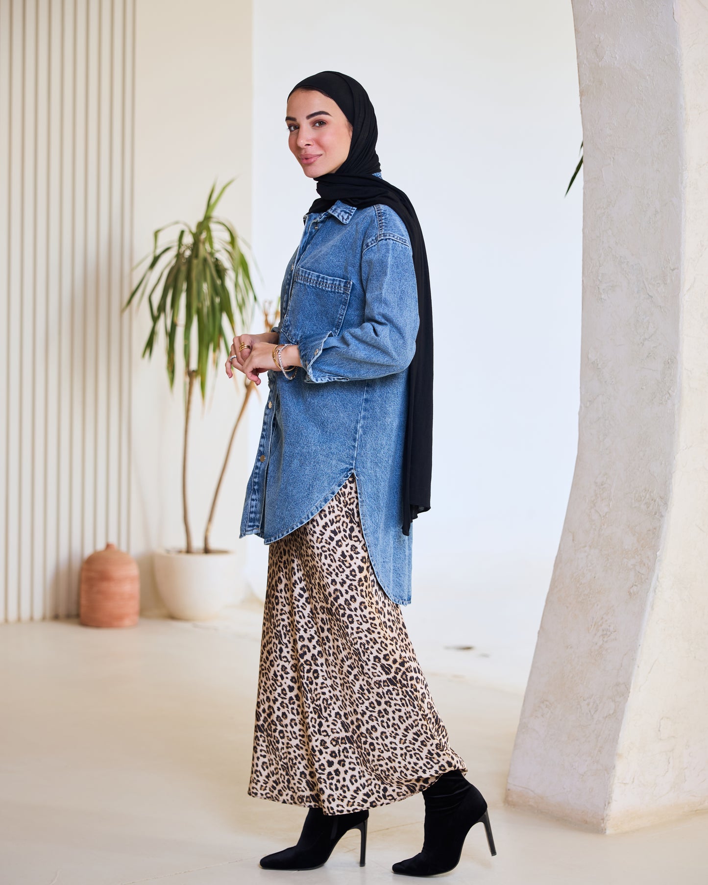 Oversized Blue Denim Shirt/Jacket