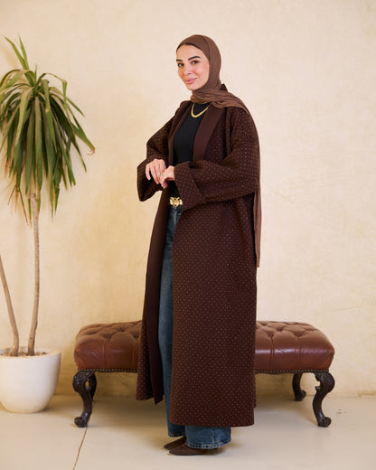 Mocha Shimmer Coat