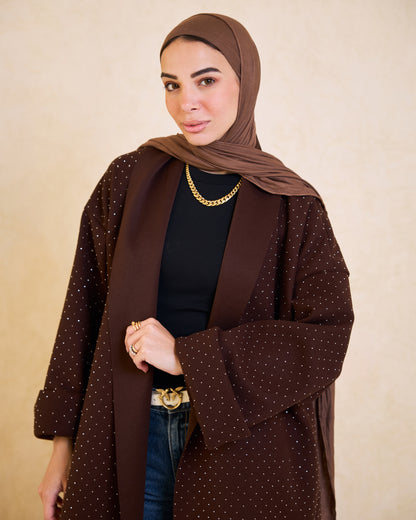 Mocha Shimmer Coat